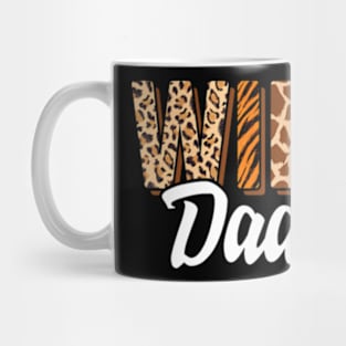 Wild Dada Zoo Born Two be Wild B-day Safari Jungle Animal Mug